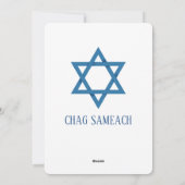 Funny Latkes Potato Humor Hanukkah Greeting Feestdagenkaart (Achterkant)