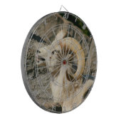 Funny Laughing Bighorn Sheep of Ram Dartbord (Voorkant Links)