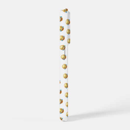 Funny Laughing Crying Emoji Graphic iPhone Hoesje (Rechterkant)
