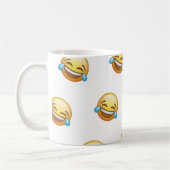 Funny Laughing Crying Emoji Graphic Koffiemok (Links)