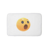 Funny Laughing Emoji Face Badmat (Voorkant)