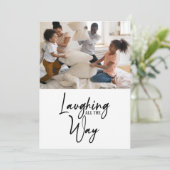 Funny Laughing helemaal tot de vijfde Kaart van de (Staand voorkant)