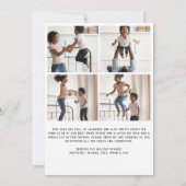 Funny Laughing helemaal tot de vijfde Kaart van de (Achterkant)