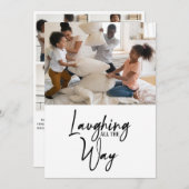 Funny Laughing helemaal tot de vijfde Kaart van de (Voorkant / Achterkant)