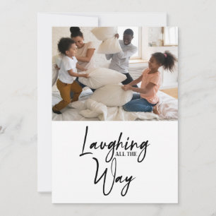 Funny Laughing helemaal tot de vijfde Kaart van de