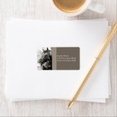 Funny Laughing Horse Etiket (Insitu)