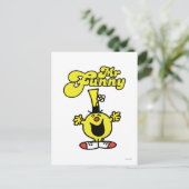 Funny Laughing Hysterically Briefkaart (Staand voorkant)