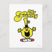 Funny Laughing Hysterically Briefkaart (Voorkant)