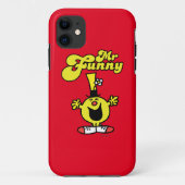 Funny Laughing Hysterically Case-Mate iPhone Case (Achterkant)