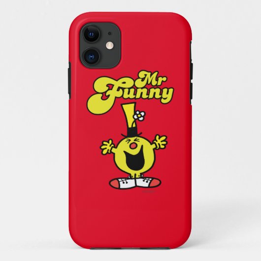Funny Laughing Hysterically Case-Mate iPhone Case (Achterkant)