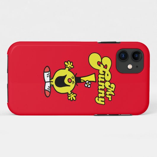 Funny Laughing Hysterically Case-Mate iPhone Case (Achterkant (horizontaal))