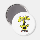 Funny Laughing Hysterically Magneet (Voorkant / Achterkant)