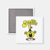 Funny Laughing Hysterically Magneet (Voorkant / Achterkant)