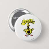 Funny Laughing Hysterically Ronde Button 5,7 Cm (Voorkant /achterkant)