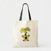 Funny Laughing Hysterically Tote Bag (Voorkant)