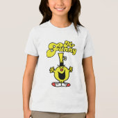 Funny Laughing Hysterically Tri-Blend Shirt (Voorkant)