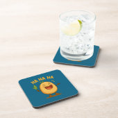 Funny Laughing Potato Coaster Set Bier Onderzetter (Rechterzijde)