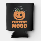 Funny Laughing Pumpkin Halloween Blikjeskoeler (Voorkant)