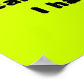 Funny Laughs kan geen internetverslaafde truismen  Poster (Hoek)