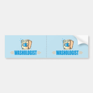 Funny Laundry Bumpersticker