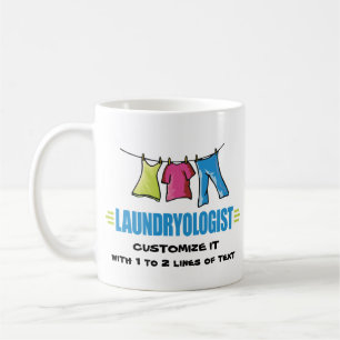 Funny Laundry Koffiemok