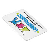 Funny Laundry Magneet (Rechterzijde)