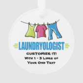 Funny Laundry Ornament (achterkant)