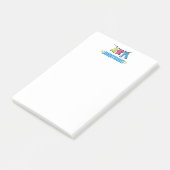 Funny Laundry Post-it® Notes (Schuin)