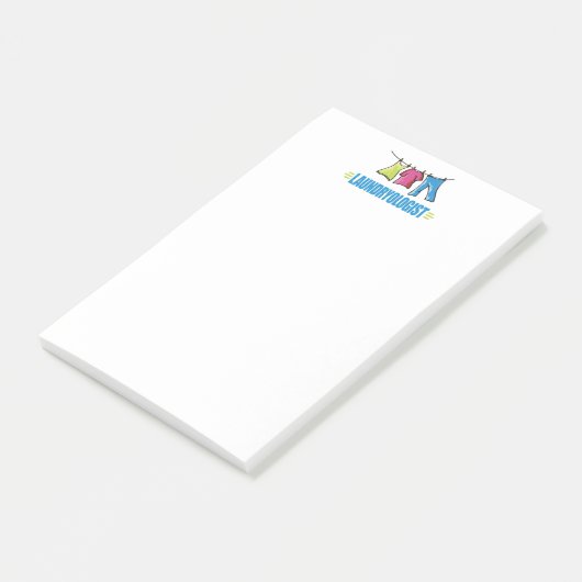 Funny Laundry Post-it® Notes (Schuin)