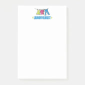 Funny Laundry Post-it® Notes (Voorkant)