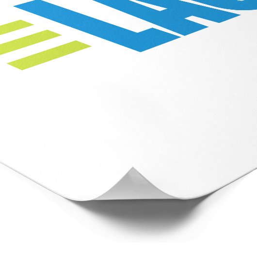 Funny Laundry Poster (Hoek)