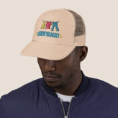 Funny Laundry Trucker Pet (In situ)
