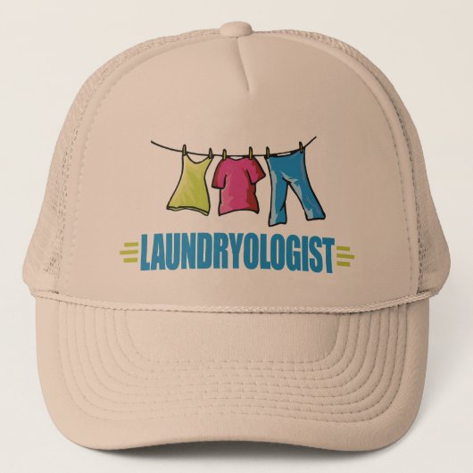 Funny Laundry Trucker Pet (Voorkant)