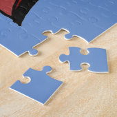 Funny Law Cartoon voor advocaten groot Legpuzzel (Zijkant)