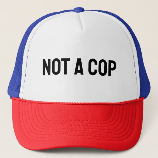 funny law enforcement disguise trucker pet (Voorkant)