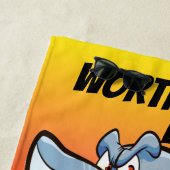 Funny Law Firm Versie Strandlaken (In situ)