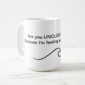 Funny Law Mok - Law Pick-Up Line (Voorkant links)