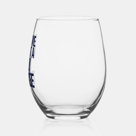 Funny Law School Afstuderen Advocaat Wijnglas Zonder Voet (Links)