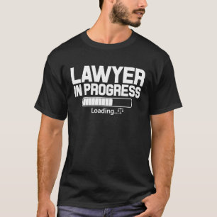 Funny Law School Afstuderen Exam Student Lawyer T-shirt