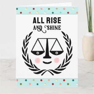 Funny Law School Afstuderen Kaart