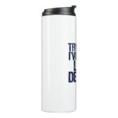 Funny Law School Afstuderen Lawyer Humor Quote Thermosbeker (Gedraaid links)