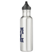 Funny Law School Afstuderen Lawyer Humor Quote Waterfles (Rechts)