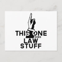 Funny Law Vintage - Advocaat Paralegal Deze