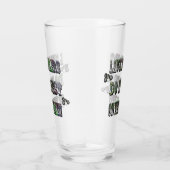 Funny Lawn Bowlers doet het het beste op groen, Glas (Rechts)