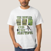 Funny Lawn Bowls Beauful Design T-shirt (Voorkant)