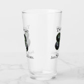 Funny Lawn Bowls Bowled and Beauful Design Glas (Rechts)