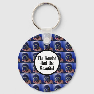 Funny Lawn Bowls Bowled Beauful Design Sleutelhanger