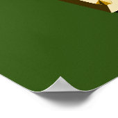 Funny  Lawn Bowls Play Time, Poster (Hoek)