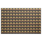 Funny Lawn Bowls Playtime Design, Fabric Stof (Yard (91,4 cm))