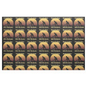 Funny Lawn Bowls Playtime Design, Fabric Stof (Fat Quarter)